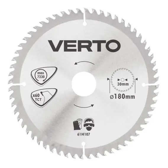 Tarcza do pilarki, widiowa, 180 x 30 mm, 60 zębów Ostatnia szansa